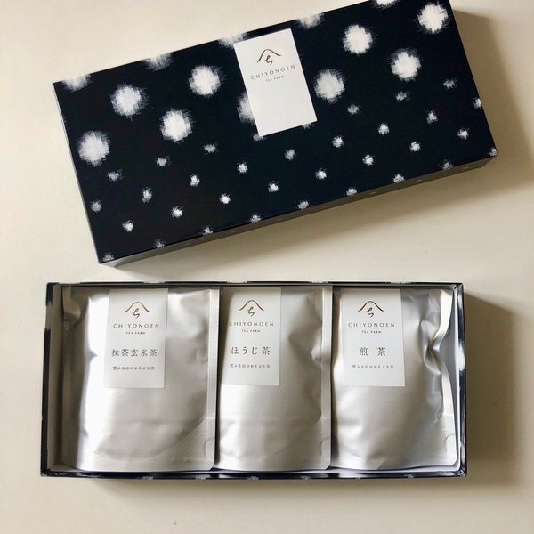 Gift Sets, 3 Teas (Teabags) / Chiyonoen