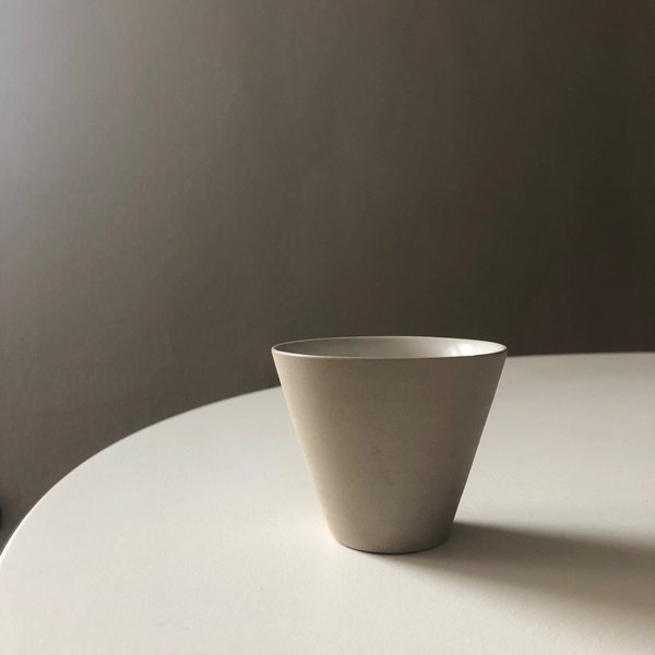 Tea Cup Sand S / Nankei Pottery