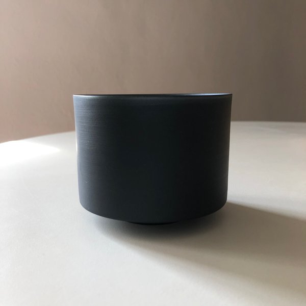 Matcha Bowl Black / Nankei Pottery